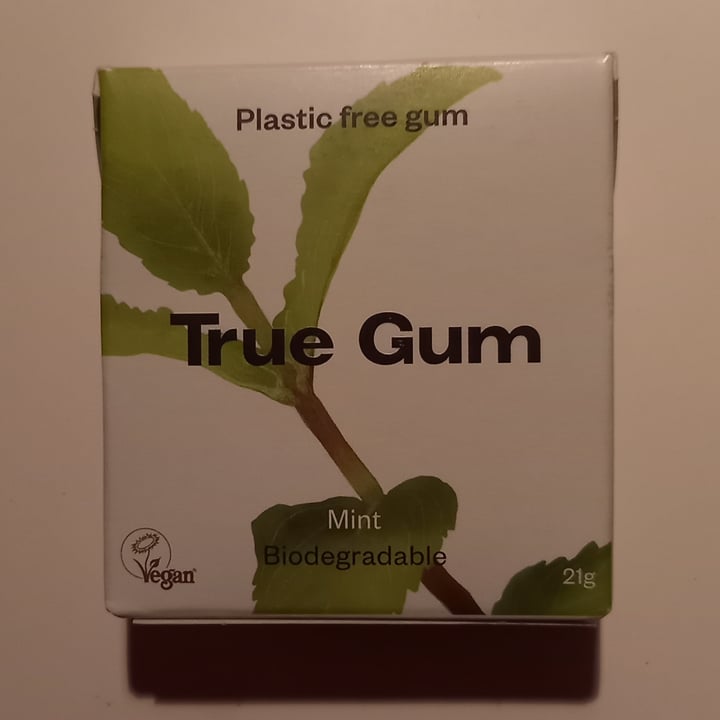 photo of True Gum Biodegradable mint gum shared by @flowermati on  30 Jun 2022 - review