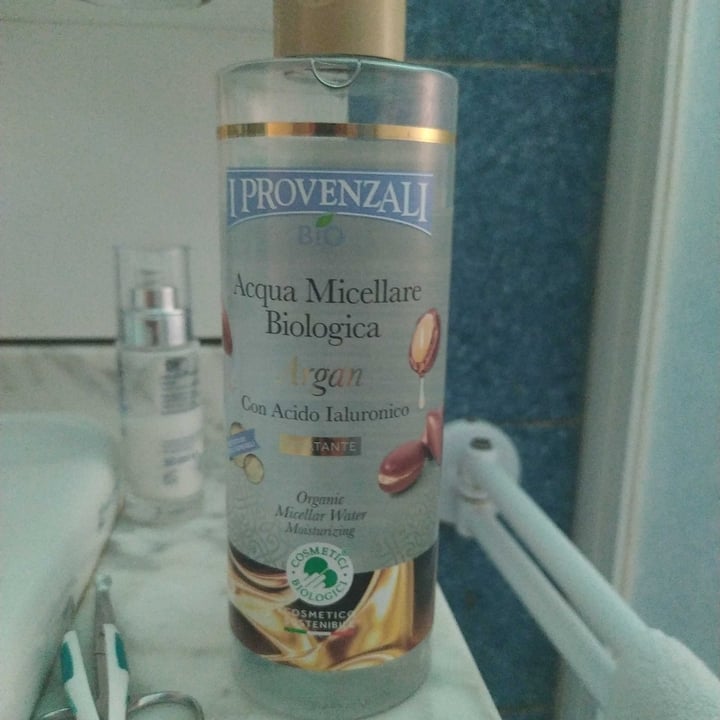 photo of I Provenzali Acqua micellare biologica Argan shared by @noemi175113 on  30 Jun 2022 - review