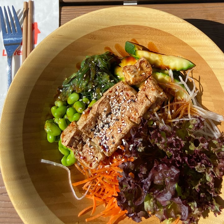 photo of Bamboo Bowl - Asia Fusion Kitchen & Sushi Bamboo Bowl Vegan shared by @gioia on  19 Apr 2022 - review