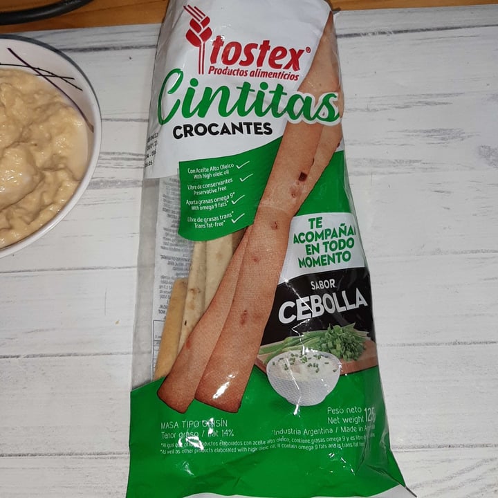 photo of Tostex Cintitas Sabor Cebolla shared by @ortegajime on  07 Aug 2022 - review