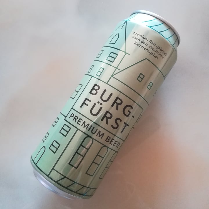 photo of Burg-Fürst Premium Beer shared by @giuppino2017 on  10 Mar 2022 - review