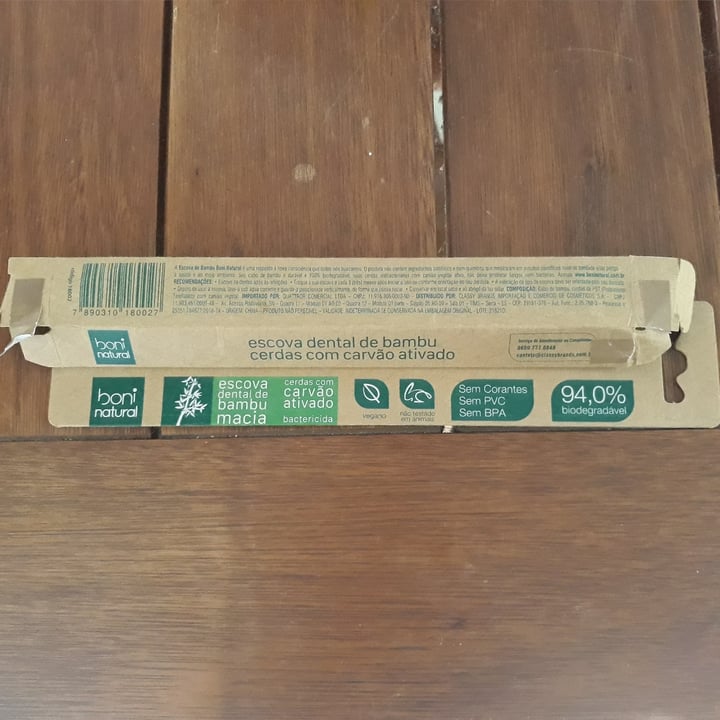 review photo of Boni natural Bamboo Toothbrush shared by @anasouto on 11 May 2022 - review