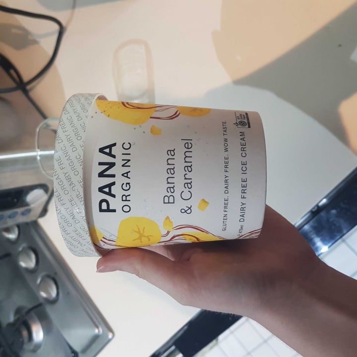 review photo of Pana Organic Banana & caramel Ice Cream shared by @celinabina0405 on 26 Mar 2020 - review