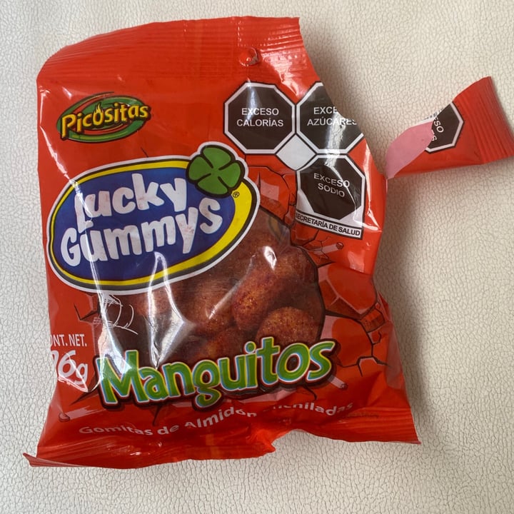 photo of Lucky gummys Manguitos shared by @michdmz on  23 Apr 2021 - review