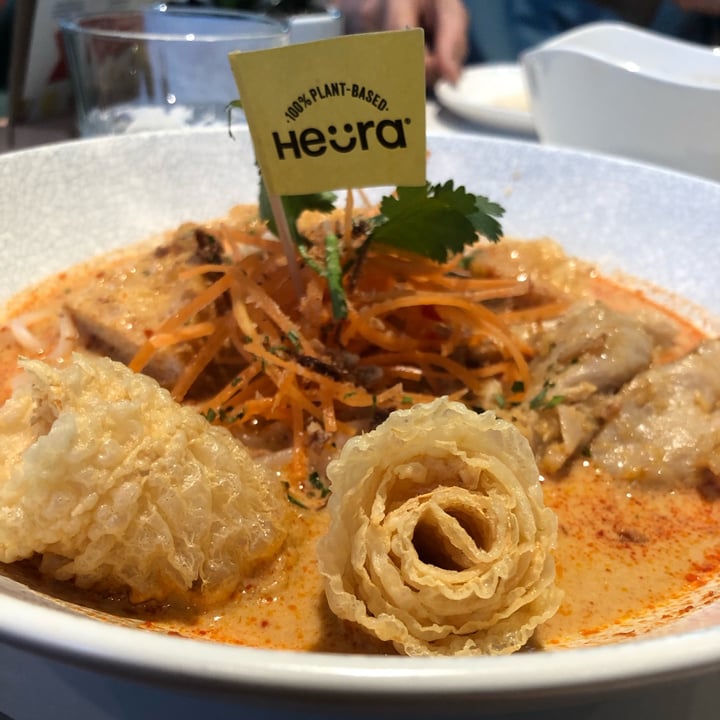 photo of Green Common Singapore Heura Chicken Laksa shared by @mywildbraveheart on  18 Oct 2021 - review