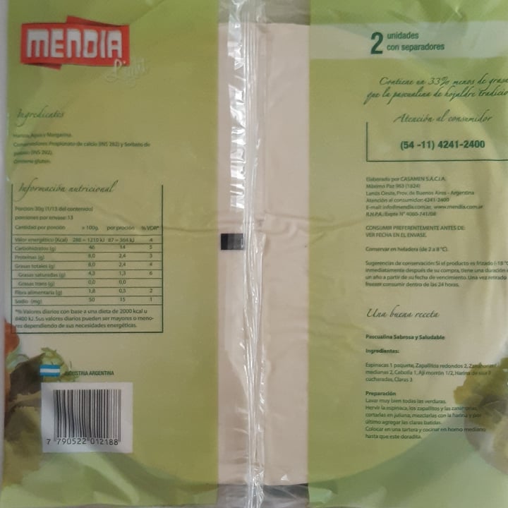 review photo of Mendia Tapas Para Pascualina shared by @danielfig on 01 Aug 2021 - review