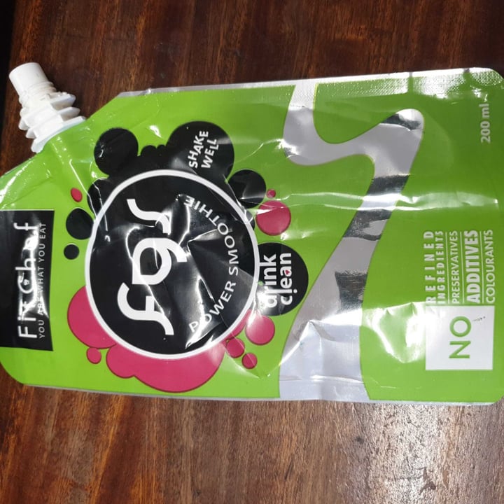 photo of Fitchef Fgs Power Smoothie shared by @aruba on  13 Sep 2019 - review