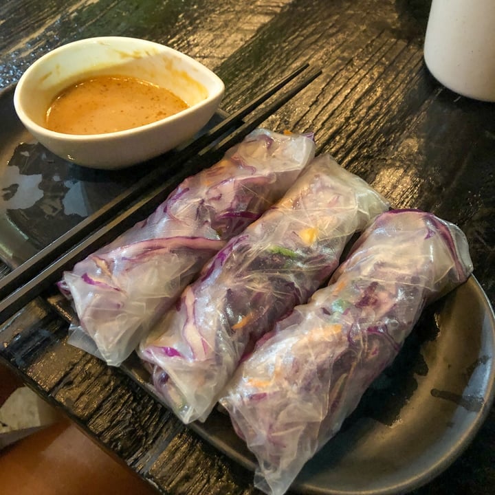 review photo of Ki’i no Ramen Fresh Rolls shared by @sunchasingtravelers on 20 Dec 2021 - review
