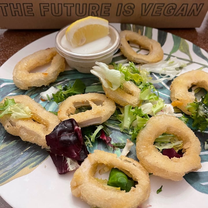 photo of No Catch Calamari shared by @familywanderful on  20 Nov 2021 - review