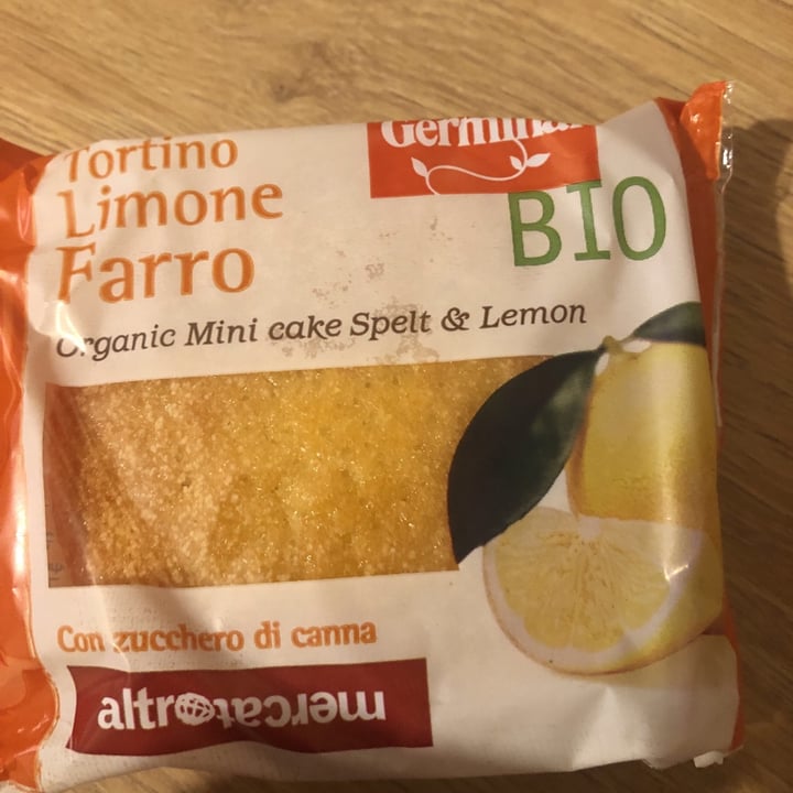 review photo of Germinal Bio Tortino limone farro shared by @frizzy on 24 Apr 2021 - review