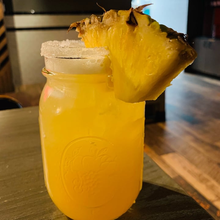photo of Social Cantina Pineapple Margarita shared by @allhess on  28 Oct 2021 - review