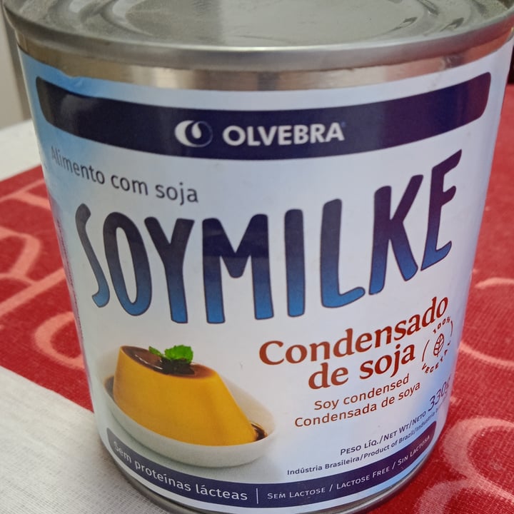photo of Olvebra soymilke shared by @carolcherry on  11 Jun 2022 - review