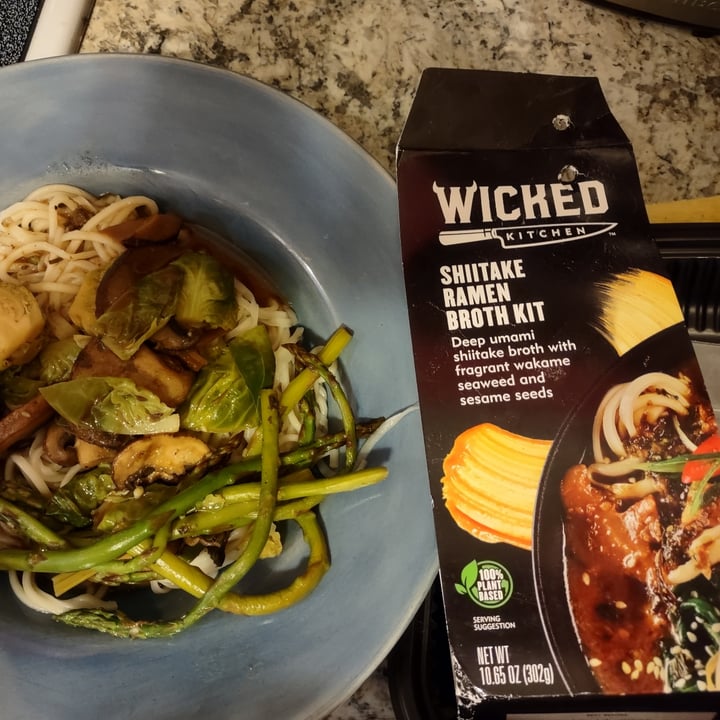 photo of Wicked Shiitake Ramen Broth Kit shared by @lillysmom19 on  27 Aug 2022 - review