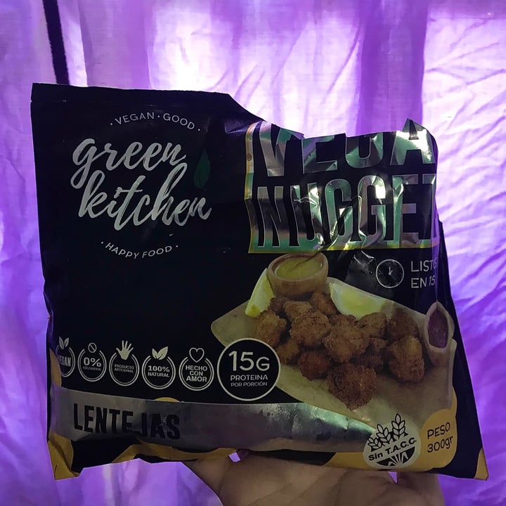 photo of Green kitchen Nuggets Veganos de Lentejas shared by @astridrojas on  10 Jun 2021 - review