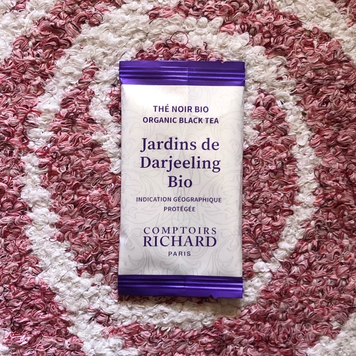 photo of Comptoirs Richard Jardins de Darjeeling Bio shared by @silviaci on  26 Jul 2022 - review