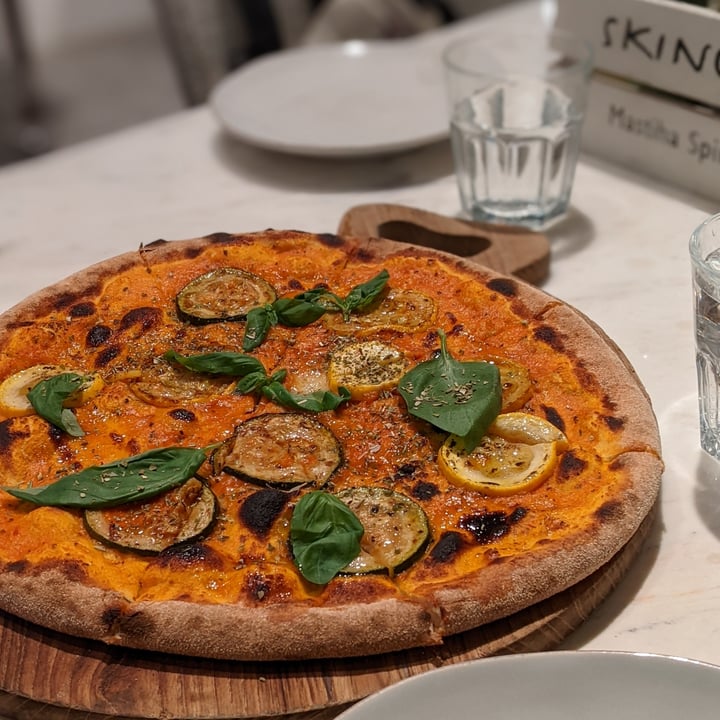 photo of Pano Kato Grill, Pizza & Deli Simply Vegan Pizza shared by @stanleyxu94 on  29 Jun 2022 - review