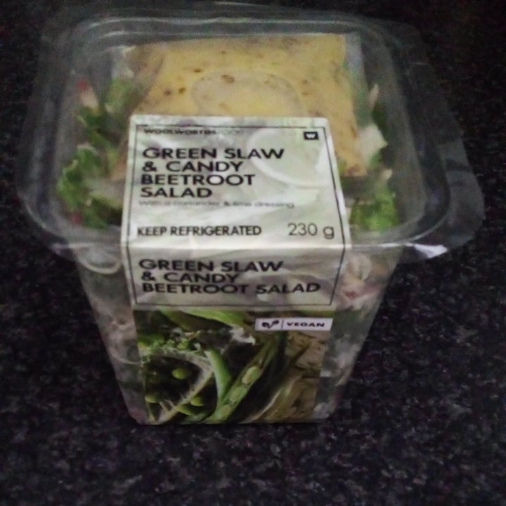 photo of Woolworths Food Green Slaw & Candy Beetroot Salad shared by @sh0na on  20 Mar 2022 - review