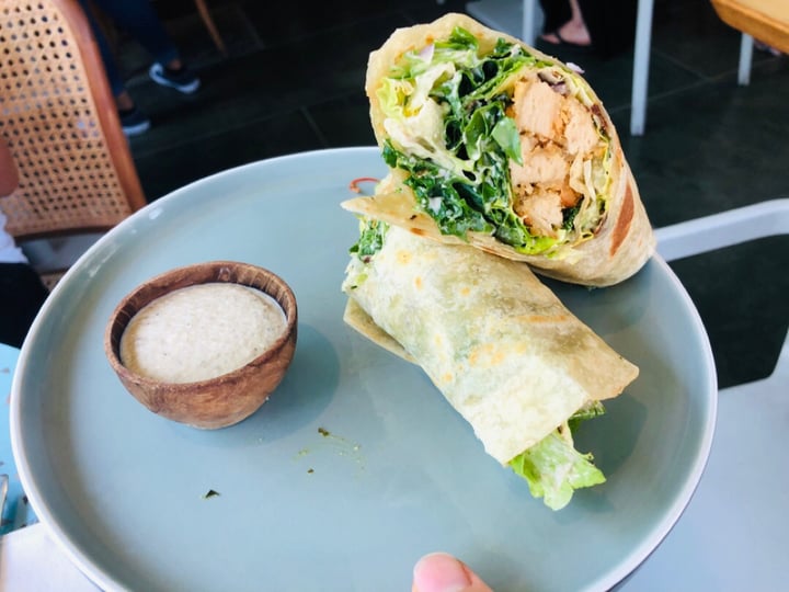 photo of Peloton Supershop Chicken Ceasar Wrap shared by @s1224 on  08 Nov 2019 - review