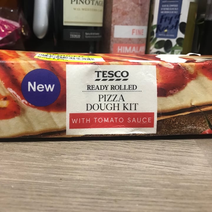 photo of Tesco Pizza dough kit shared by @melissashode on  03 Apr 2021 - review