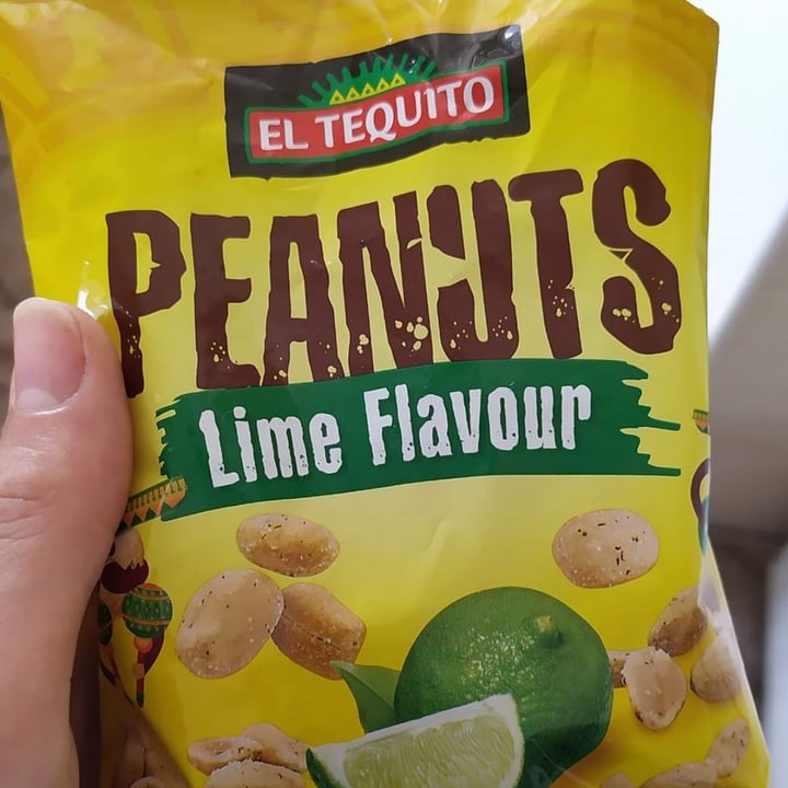 photo of El Tequito Peanut lime shared by @marcco on  07 Aug 2020 - review