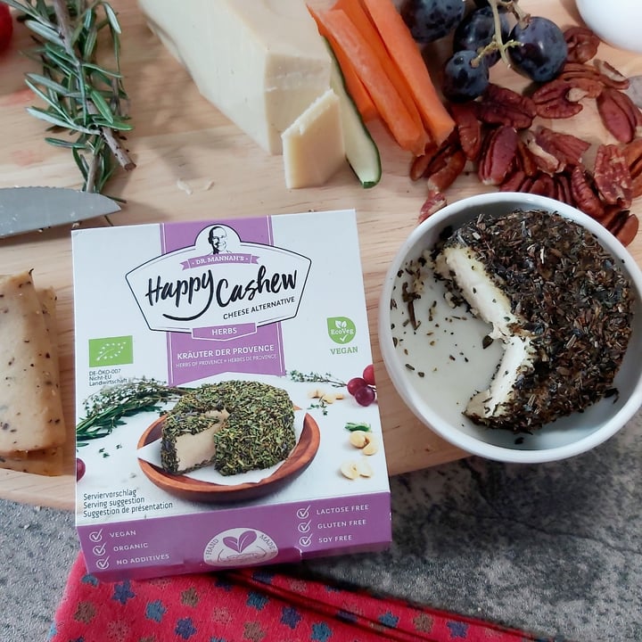 photo of Dr. Mannah's Fermented Cheese, Herbs Of The Provence Flavour shared by @herbimetal on  10 Dec 2020 - review