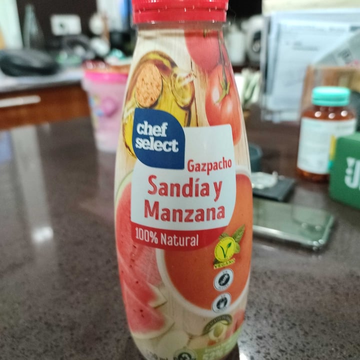 photo of Chef Select Gazpacho de sandía y manzana shared by @mickshunter on  22 Jul 2022 - review