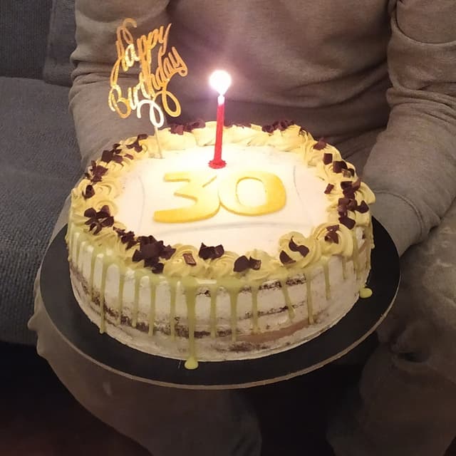 Photo of the dish “Birthday Cake 100% vegan”