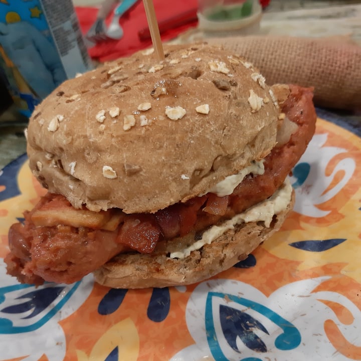 review photo of Marimba street food & pizza (pizzeria Marimba) Panino S'Art Tizu shared by @carolaco on 15 Mar 2022 - review