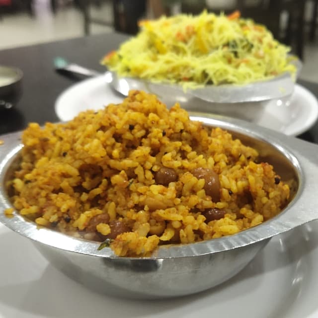 Photo of the dish “Puliogre (Tamarind Rice)”