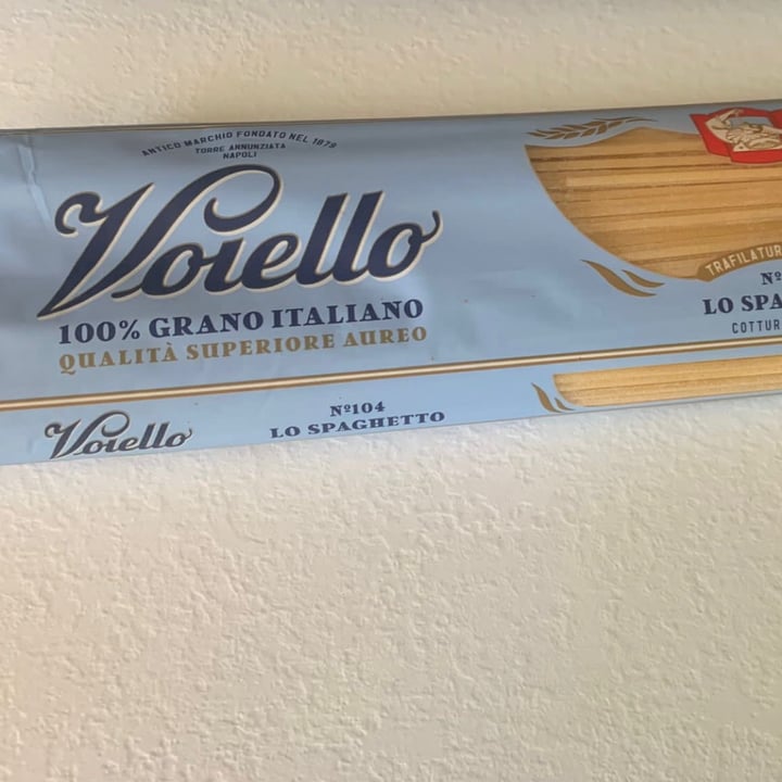 review photo of Voiello N° 104 - Lo Spaghetto shared by @bohbohboh on 30 Jun 2022 - review