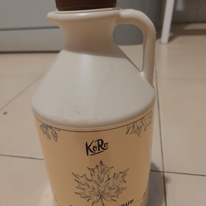 review photo of Koro Sciroppo D’acero Biologico shared by @cla200977 on 02 Jun 2022 - review