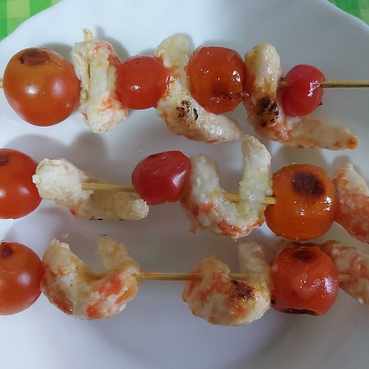 photo of Deliveggie Ourense Brochetas De Gambas shared by @angearion on  20 Mar 2022 - review