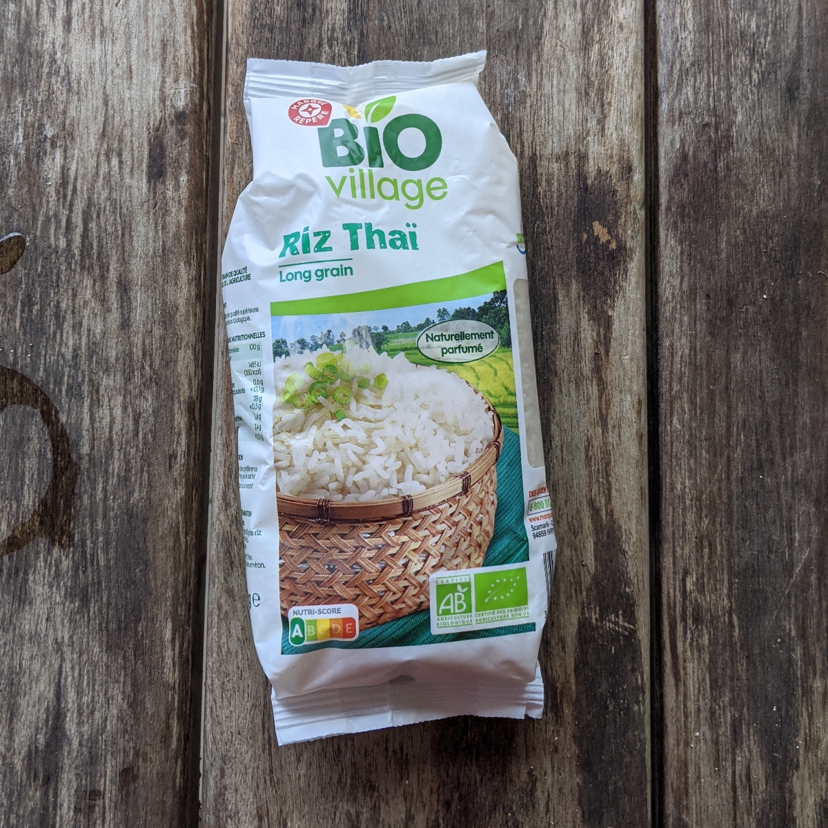 Bio Riz Bread Riz Thaï from Bio Village - Vegan Product Reviews & Ratings | abillion