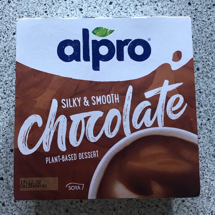 photo of Alpro Devilshly Dark Chocolate Plant-Based Dessert  shared by @annadiprimavera on  21 Aug 2022 - review
