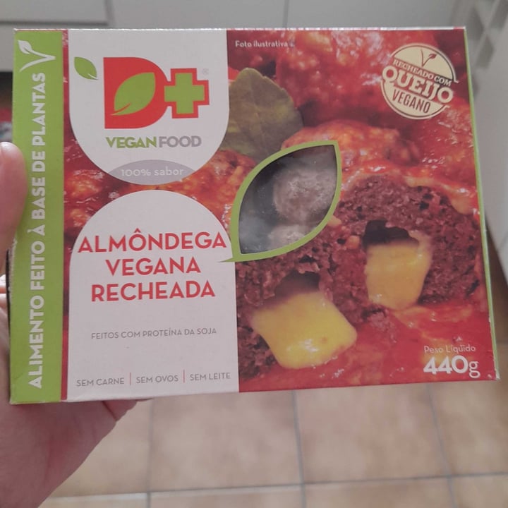 review photo of Vegan Food almôndega vegana shared by @perrotta on 05 Nov 2022 - review