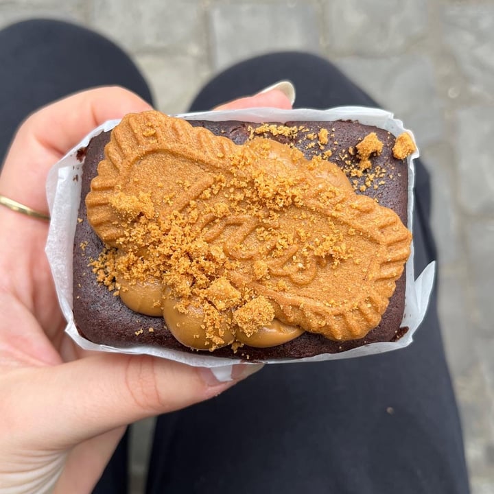 photo of PEAS brownies speculoos shared by @serenitaz on  30 Sep 2022 - review