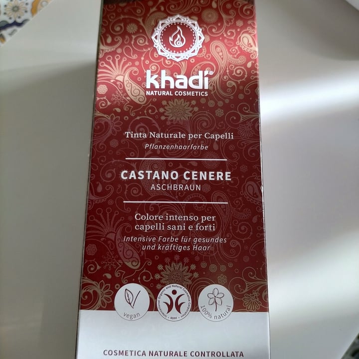 photo of KHADI Tinta naturale castano cenere shared by @sissi5 on  15 Sep 2022 - review