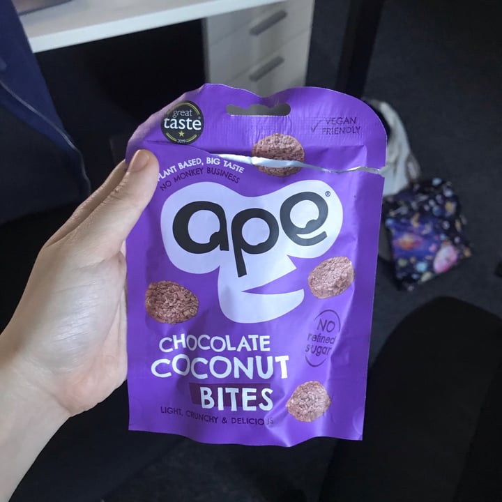 photo of Ape Chocolate Coconut Bites shared by @mariaubergine on  10 Apr 2021 - review