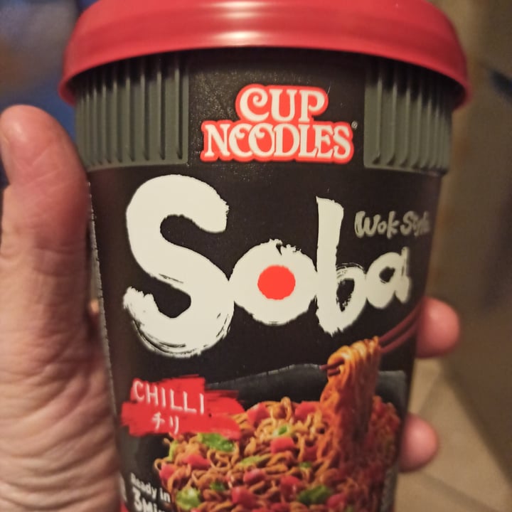 photo of Cup Noodles Soba wok styles chilli shared by @patryf on  10 Dec 2021 - review