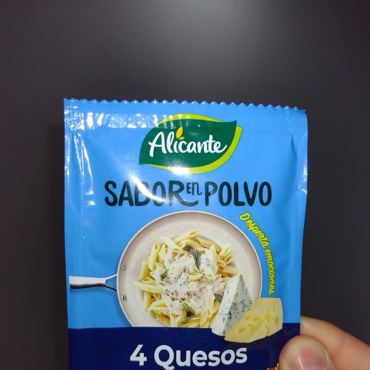 review photo of Alicante 4 Quesos Saborizante En Polvo shared by @veggiepini on 13 Sep 2021 - review