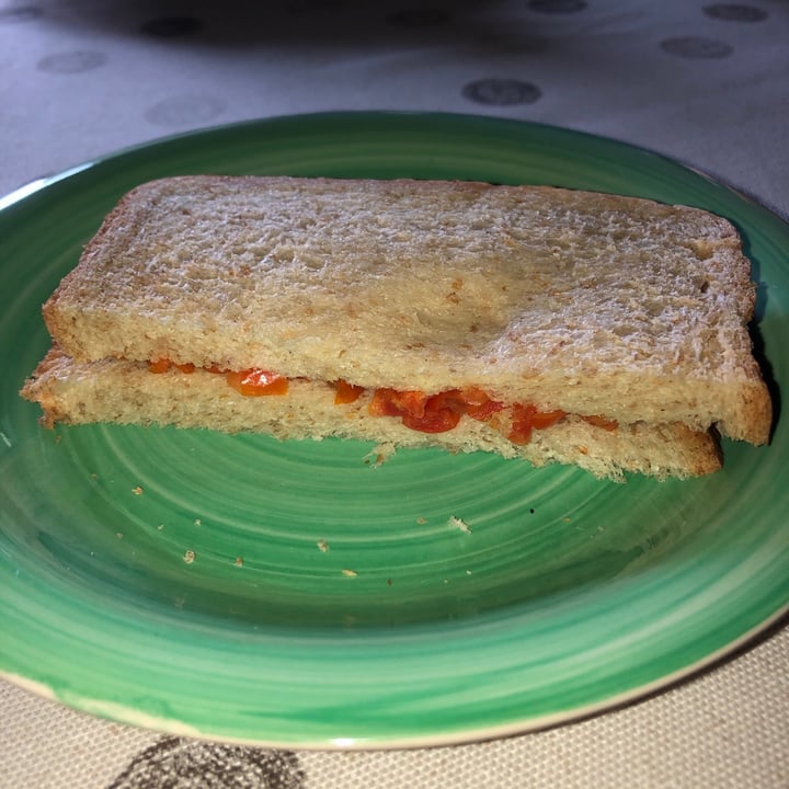 review photo of My Best Veggie Tramezzini ceci pomodorini e olive taggiasche shared by @emiliaforzani on 12 Aug 2021 - review
