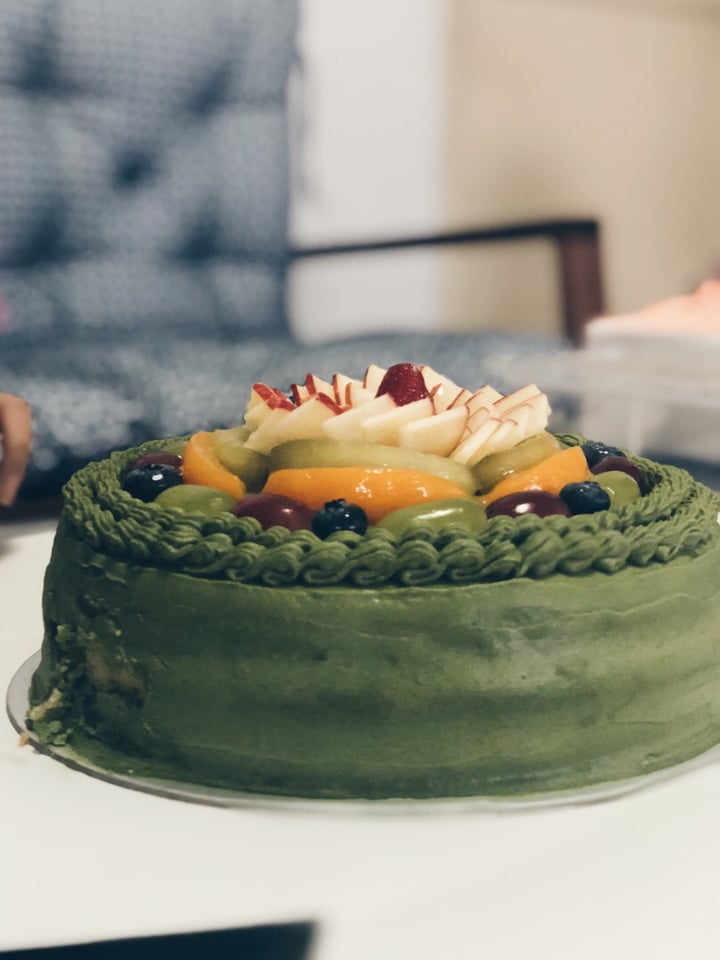 photo of Cozy Corner by NomVnom Matcha Creme Cake shared by @consciouscookieee on  23 Sep 2018 - review