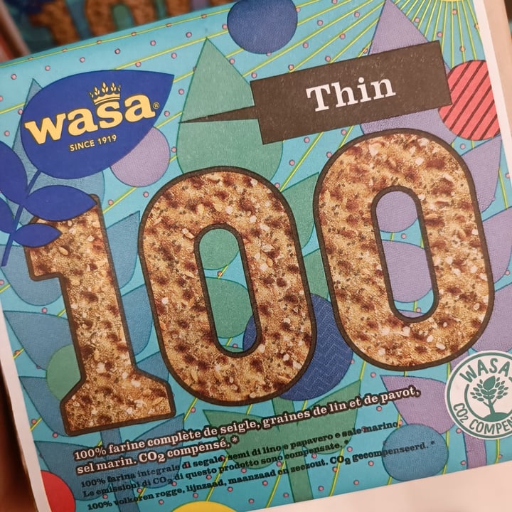 review photo of Wasa Crackers con farina di segale shared by @fabinardo on 18 Aug 2022 - review