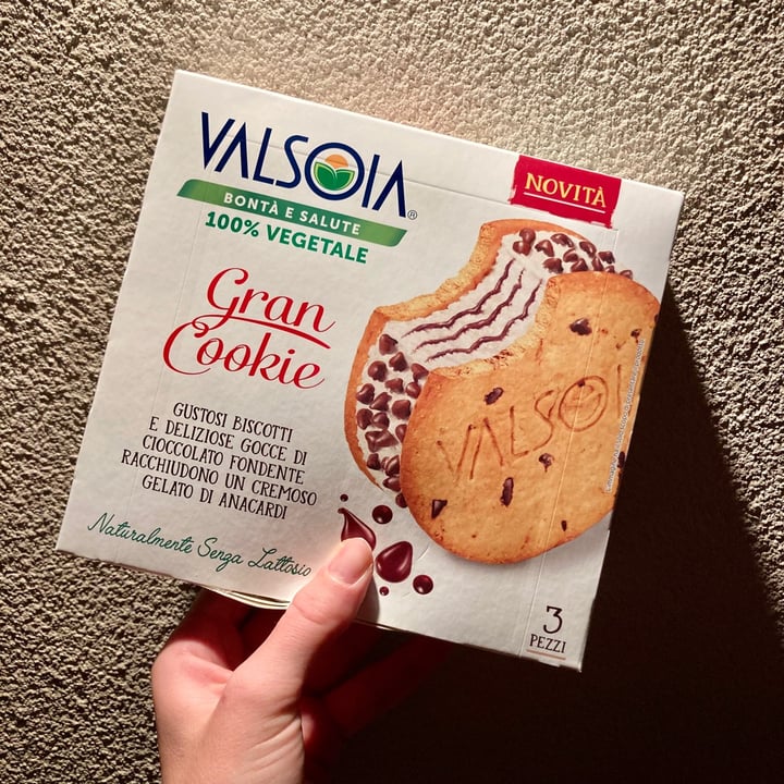 photo of Valsoia Gran cookie shared by @asiayportia on  01 Aug 2021 - review