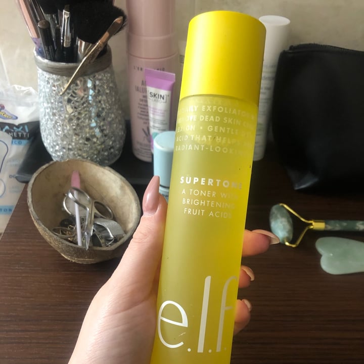review photo of e.l.f. Cosmetics Toner fruit acid shared by @katandkey on 18 Feb 2021 - review