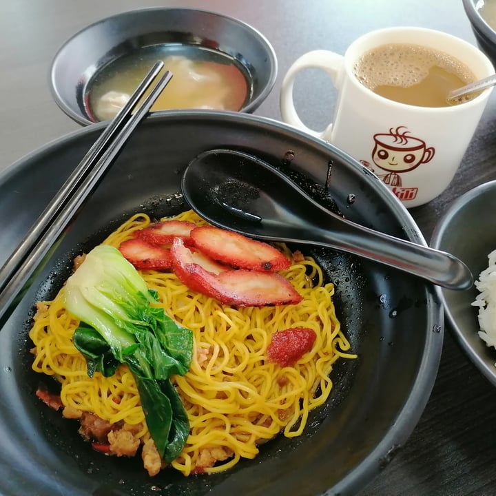 photo of Makan Vegan Geylang Wanton Noodle Dry shared by @huilin on  25 May 2022 - review