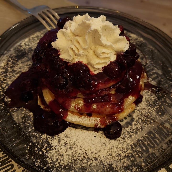 photo of Osteria Casa Mia di Dri Walter pancake vegan shared by @dargina90 on  18 Sep 2022 - review