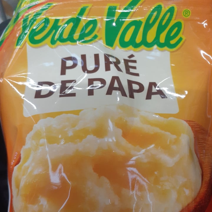 photo of Verde Valle Puré De Papa shared by @barbaracf on  30 Jun 2021 - review