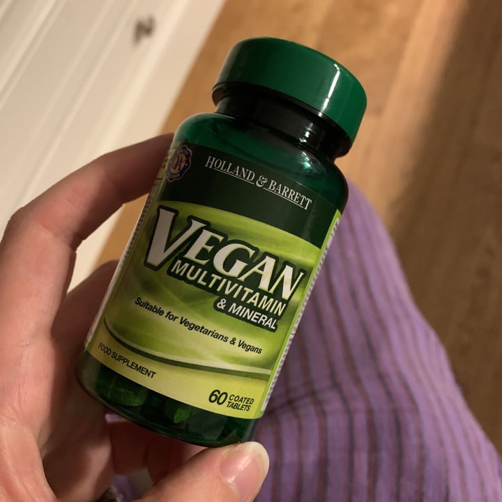 photo of Holland & Barrett Vegan Multivitamin and Mineral shared by @tegan-the-vegan on  25 Oct 2020 - review