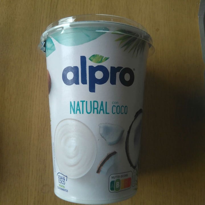 photo of Alpro Natural Con Coco Yogurt shared by @pmv97 on  01 May 2020 - review